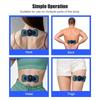 Ems Pulse Neck Massager Sticker Tens Muscle Stimulator Pain Relief Gel Pads for Back Cervical Massageador
