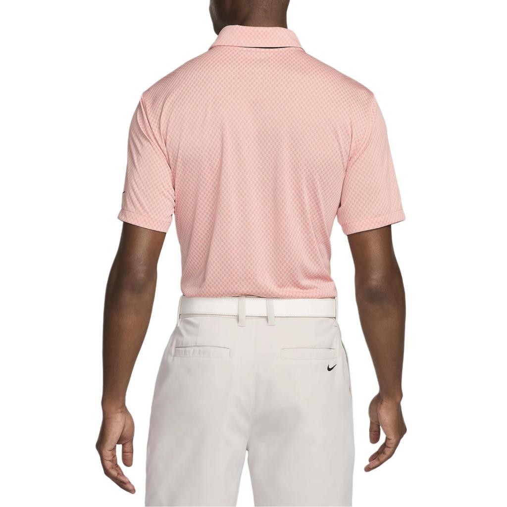 Nike Tour Comfortable Simple Short Sleeve Polo Shirt Men tops Light-Red FD5744-823