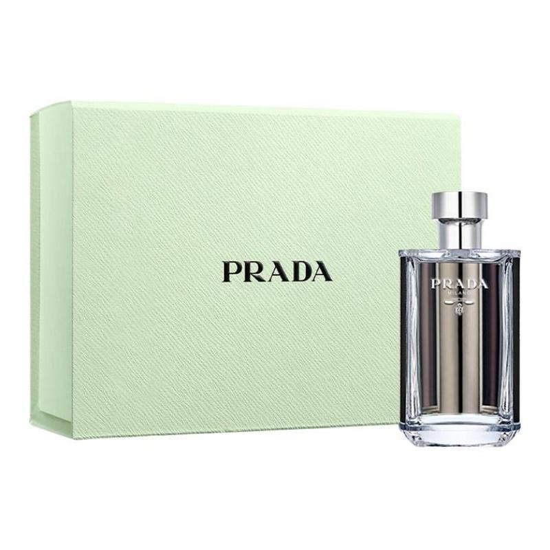 Prada Midnight Gentleman Men s Perfume Fougere Eau de Toilette EDT // Black Pepper Geranium 100ml