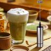Handheld Electric Egg Beater Battery-powered Electric Egg Whisk Coffee Frother Froth Machine  Cream