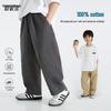 Jungen Sommer Baumwolle Cargo Freizeithose