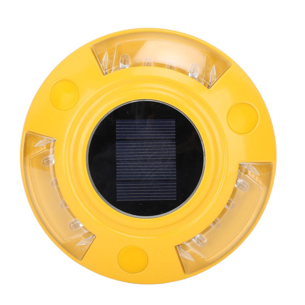 Solar Dock Light Driveway Marker Road Stud Lights IP68 Waterproof Auto On Sensor Warning Pathway Sidewalk Step Lights
