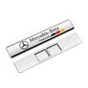 WVQ5   1PC Car Body Trunk Metal Sticker Car Badge Decoration Accessories For Mercedes Benz AMG W204 W205 W203 W211 W212 W213 W201 W210