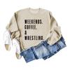 O-Neck Oversized Long Sleeve Hoodie Women - Streetwear Graphic Print Cotton Sweatshirt Winter