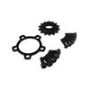 ABLZ-Broaden Kit For Rear Wheel On For Sur Ron Light Bee X/Light Bee S/X260/X160- Wheel Hub Assembly With Bolt Widen Kit