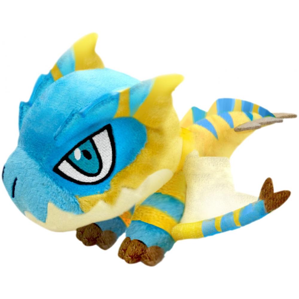 Monster Hunter Monster Hunter  Deformed Plush Toy Tigrex  Reprint 