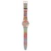 Swatch Turner's Scarlet Sunset SO28Z700 Pink Watch