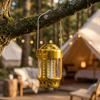 Aluminum Alloy Tealight Candle Lantern Lightweight Camping Lantern  Camping Outdoor