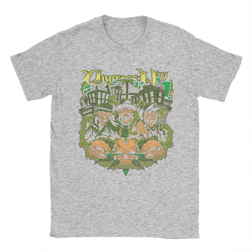 Cypress-Hills T Shirt Summer  Cotton T Shirts For Man Hip Hop Pattern Tee Shirt Short Sleeve Aesthetic Tees
