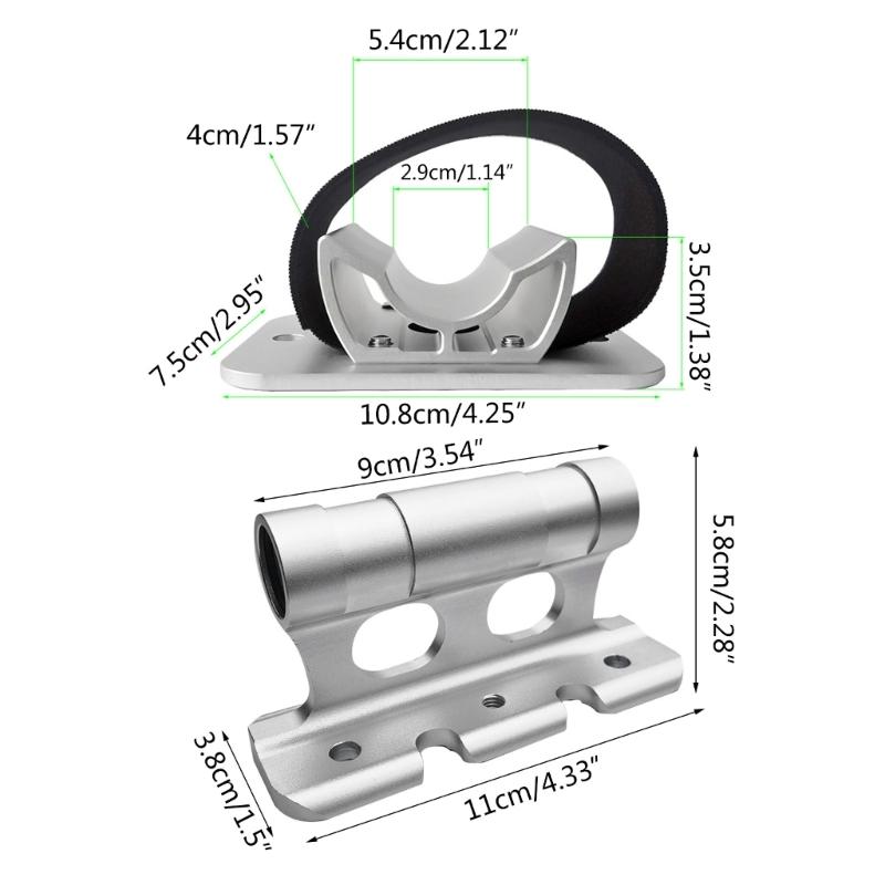 Bike Fork Mount Car Roof Rack Quick Release Thru Axle Carrier Mtb Accessories