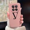 For Redmi Note 15 Pro 4G 5G Cases Simplicity 26 Letters Shockproof Liquid Silicone Cover For RedmiNote15 RedmiNote15Pro Fundas