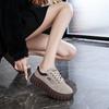 2025 little white shoes women's autumn new Korean version ins female students' leisure sports versatile board shoes street shot CY228