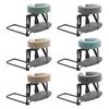 Kit with Ergonomic Headrest, Face Pillow, Hand Rest, Adjustable Height for Office, Spa, And Home Use