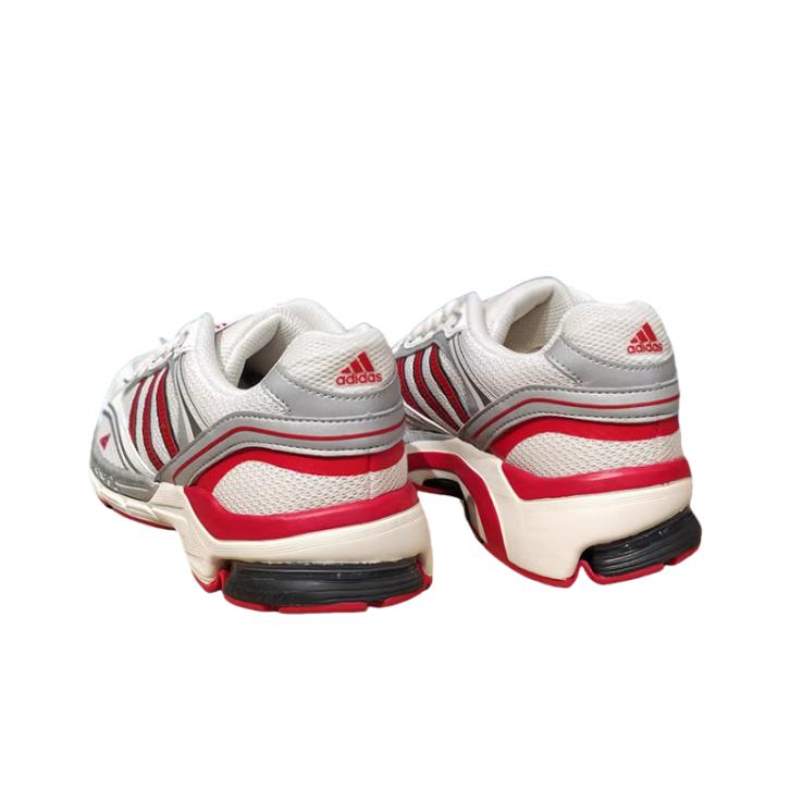 Adidas Spiritain 2000 Fashionable Durable Low-Top Casual Running Shoes Unisex Sneakers White JS3030