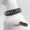 PU Dog Collar Adjustable Medium Large Dogs Durable Pet Neck Strap Daily Use