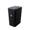 Luxurious Press-Lid Large Capacity Plastic Trash Can for Home, Kitchen, Bathroom, and Living Room