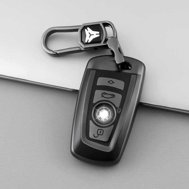 BMW Schlüsselhülle für 320Li, X4, Neue 3er/5er/6er/7er Reihe, GT528i, X3