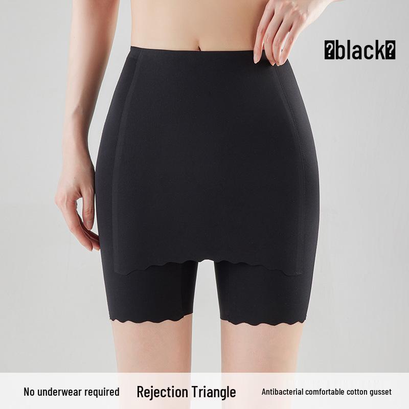 

Women s High-Waist Layered Safety Skirt Underpants - Anti-Exposure, Tummy Control, Seamless, No Roll Edge, Summer Wear XXL