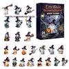 2026 Halloween Witch, Ghost & Goblin Countdown Calendar with Acrylic Pendant Blind Box