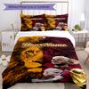 Galatasaray 356 Customize Your Name Bedding Set Breathable Duvet Cover with Pillowcases Home Decoration Birthday Gift