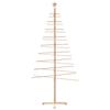 Wooden Christmas Tree for Decorating 210 Cm Solid Pine Wood