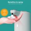 Berührungsloser Flüssigseifenspender IPX5 Wasserdichtes Design 350 ml Fassungsvermögen USB Wiederaufladbar Automatische Hand