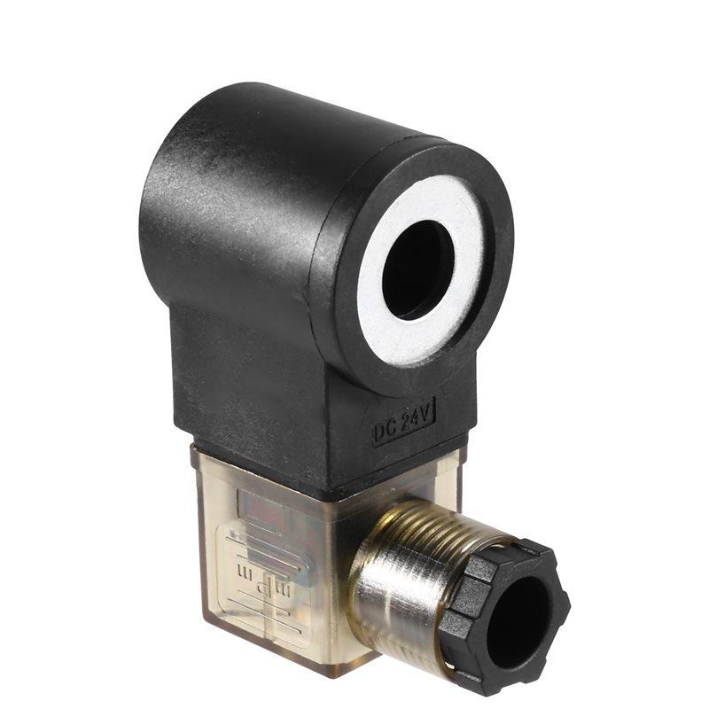 24V 3Pin Solenoid Valve Coil Connector 6306024 For Hydraforce Pulse