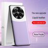 Custodia in pelle liquida per Realme 12pro+: Copertura protettiva anticaduta e anti-incrostazione, spedita singolarmente