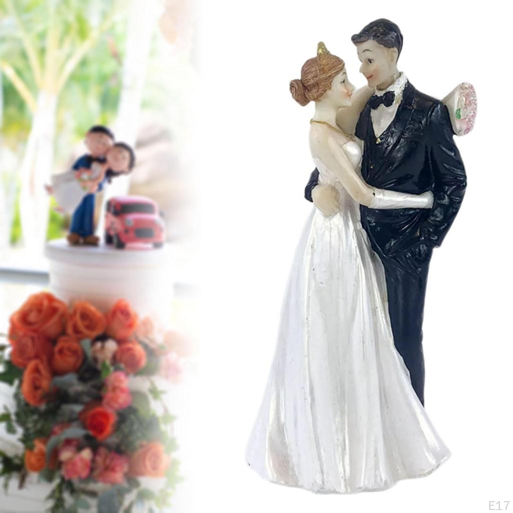 And Groom Cake Topper - Wedding Day Delight