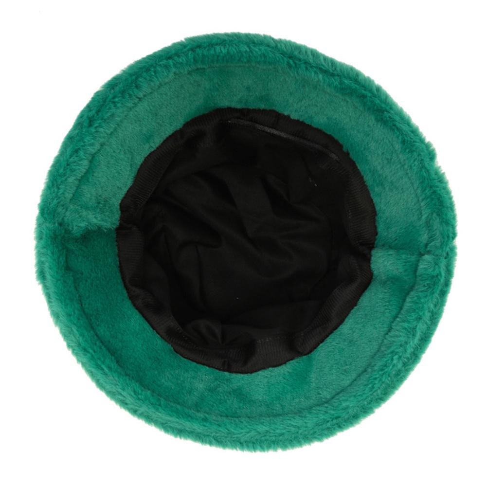 Cute Cartoon Frog Plush Warm Hat Autumn Winter Plush Fisherman Hat