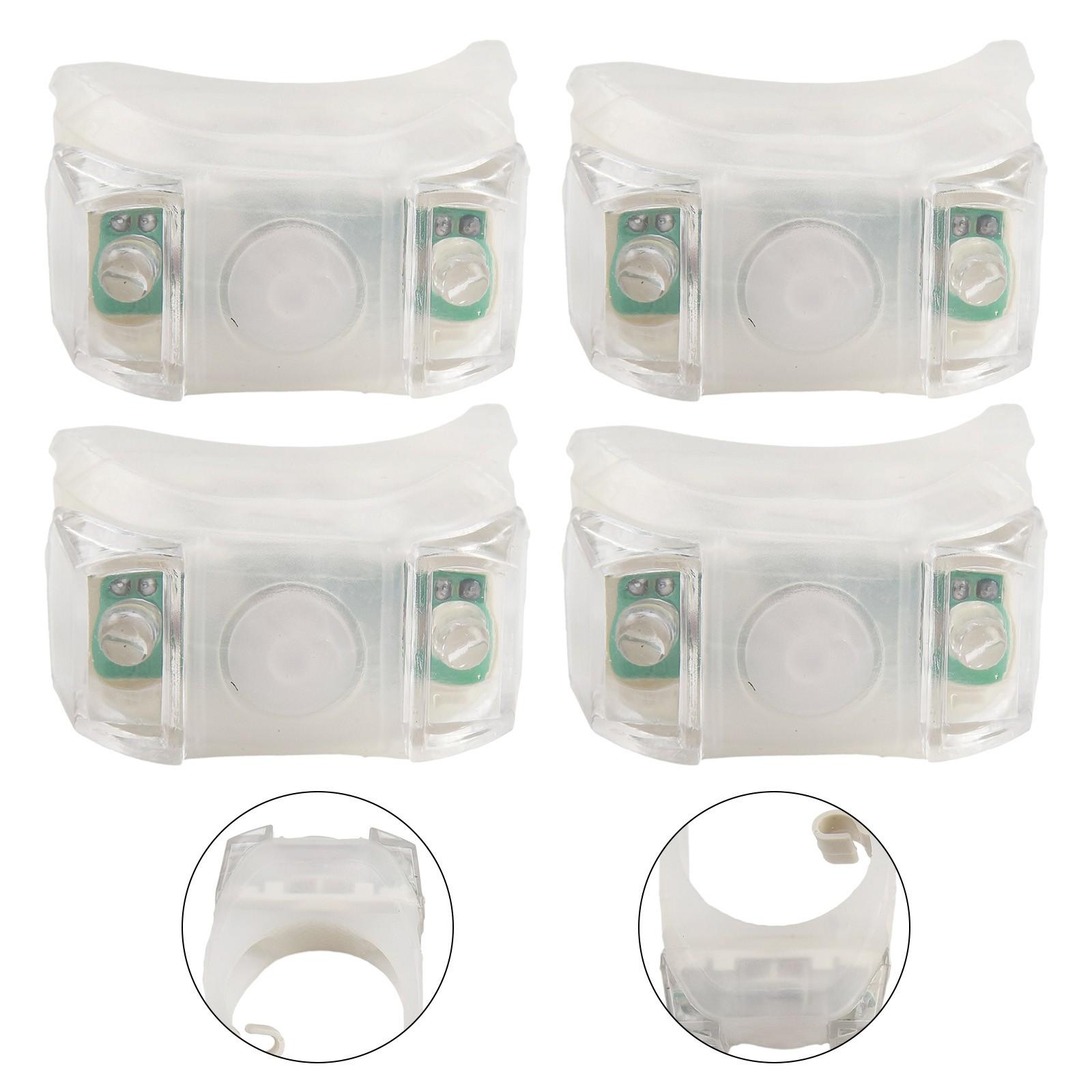 Навигационные огни для парусного спорта 3 режима 4 шт. Аксессуары