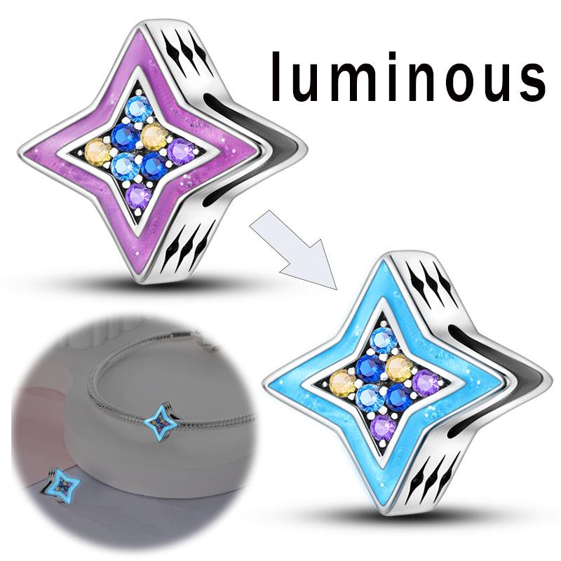 Copper Charms Perfume Travel Beads Fit Original Pan Bracelet Pendant Making For Women Dangle Charm Fashion Jewelry