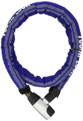 Yamaha Motorradschloss TOUGH LOCK Stahlgliederschloss Blau YL-02 1,5m Q5K-YSK-107-T14