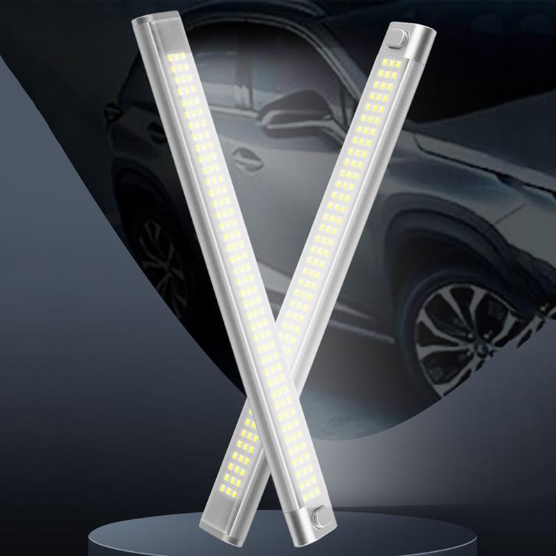 12W LED Dome Light 12V/24V for RV, Truck, Van - Bright Cabin Reading Lamp with Switch High Brightness, Low Heat, Easy Install