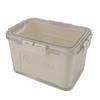 Fridge Food Storage Container PET Easy To Clean Sealed Food Preservation Box for Kitchen