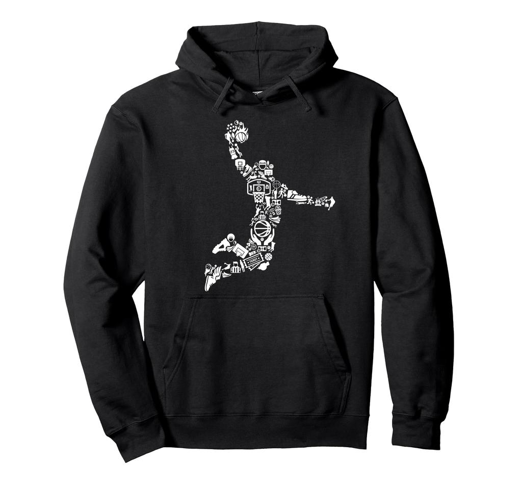 The Legend Basketball Slam Dunk For The Basketball Lovers Hoodie