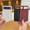 Pura X View Electroplated Leather Phone Case Magnetic Slim Protector Smartphones