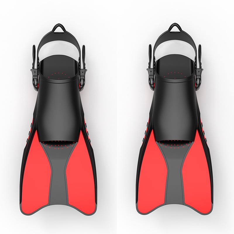 Adjustable Diving Fins for Adults & Kids – Perfect for Snorkeling & Outdoor Water Sports