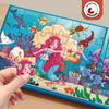 Princess Magnetic Puzzle for Girls Ages 3 and Up - Educational Toy Gift