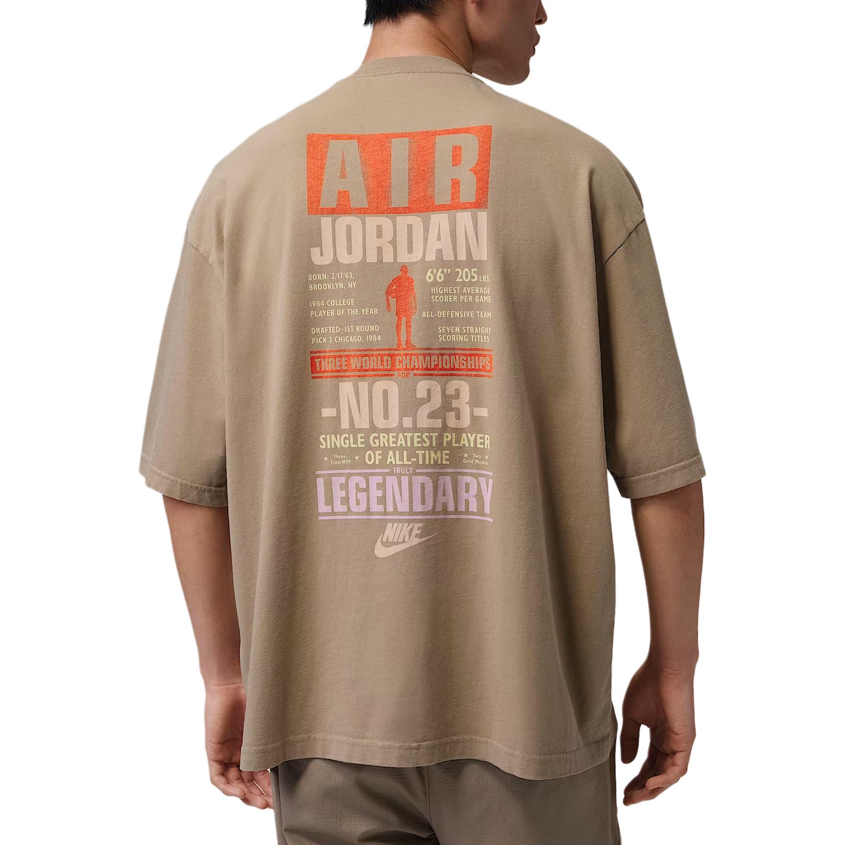 

Jordan Flight Graphic Crew Neck Short Sleeve T-Shirt Men tops IF3117247 2XL