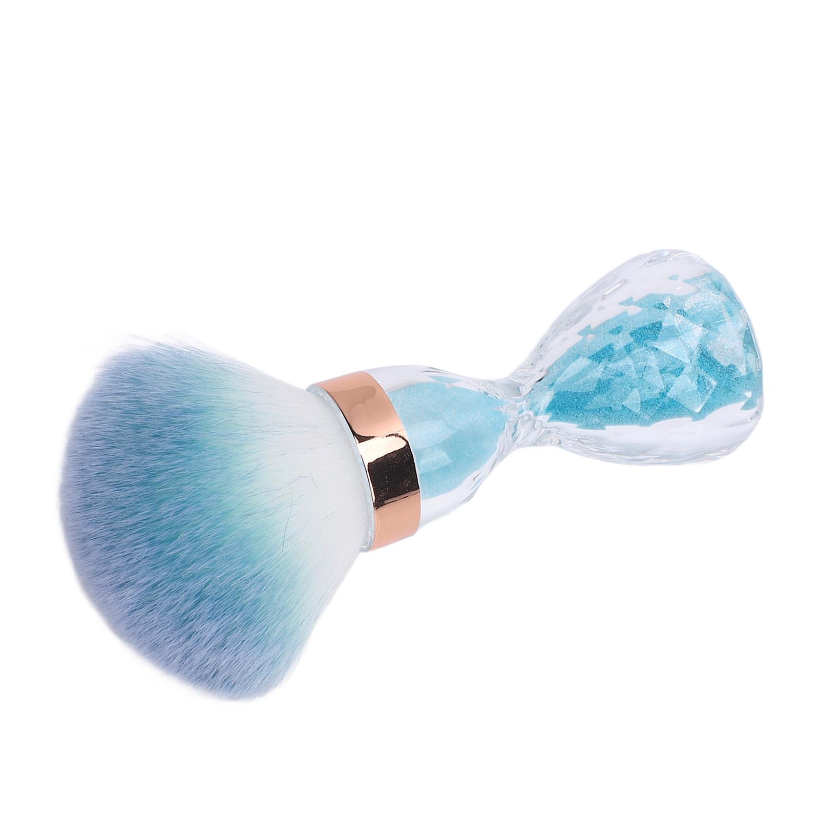 

Nail Art Dust Brush Soft Nail Art Dust Cleaner Brush with Handle for Manicure and Makeup