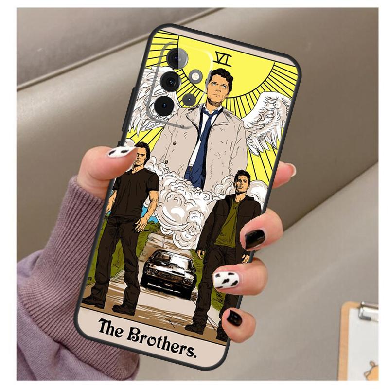 Supernatural Case For Samsung Galaxy A56 A16 A26 A36 A06 A52 A53 A33 A13 A34 A54 A14 A15 A35 A55 A22 A32