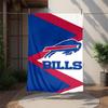 Bills Team Flannel Blanket Soft Warm All-Season Throw, Design for Camping, Car Travel, Hiking Sofa, Bed, Office Perfect Gift for Parties