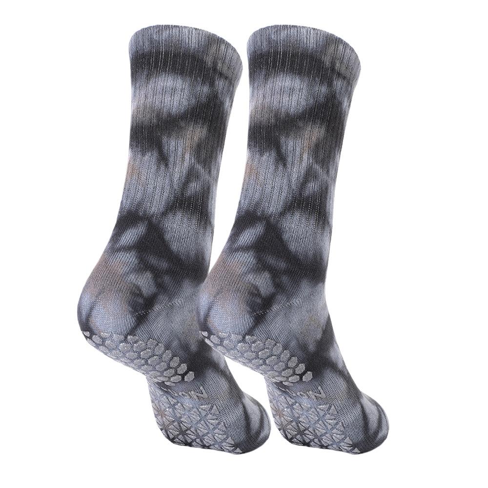 

Осенне-зимние градиентные гольфы до середины икры для йоги, женские спортивные и фитнес носки из PLA с защитой от запаха и противоскользящим эффектом 1 pair чёрный