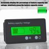 GY 6GS PCB HTN Waterproof Battery Capacity Monitor Indicator LCD Display 12 84V Green