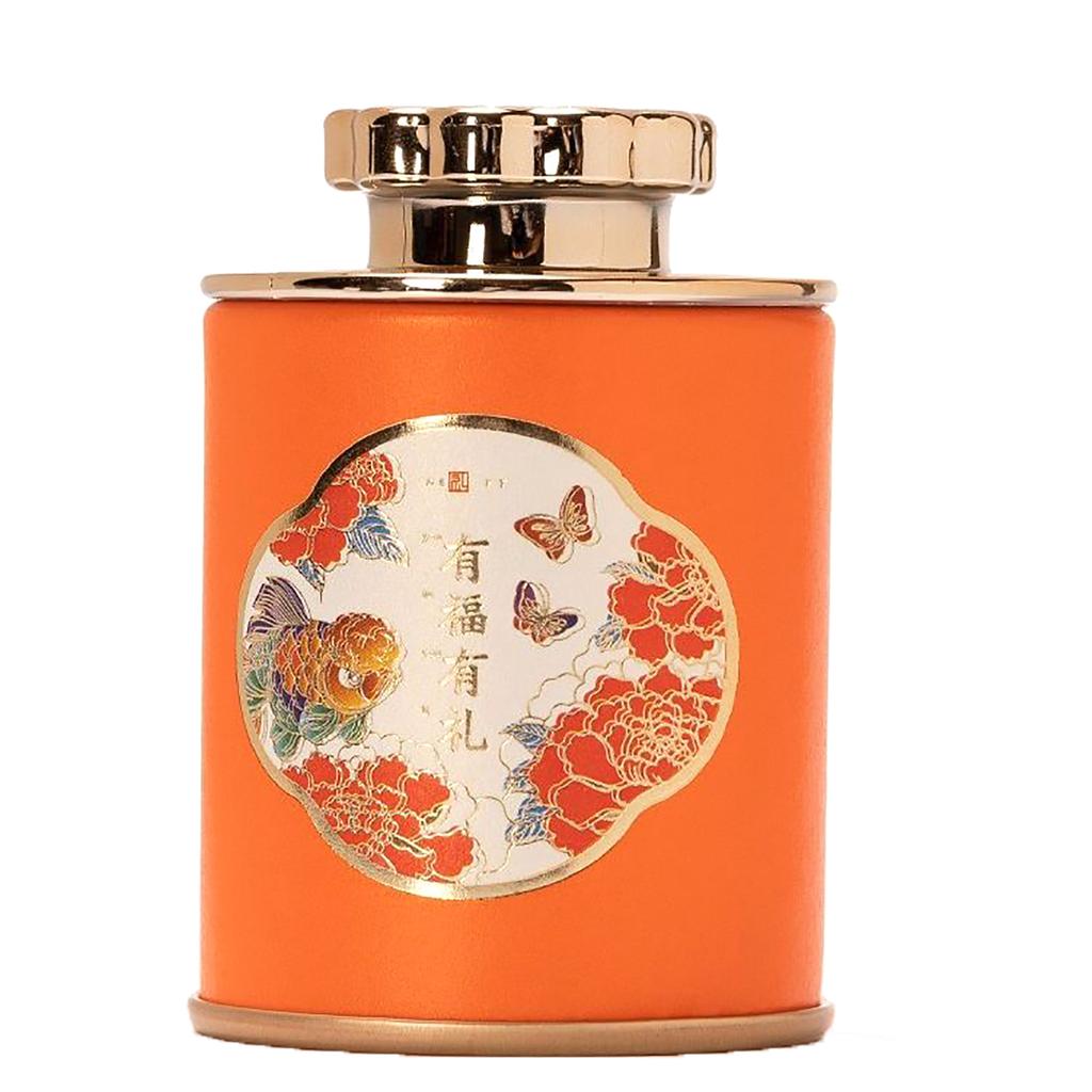 Mini Portable Black Tea Green Tea Airtight Smellugar Coffee Caddy Organizer Travel Container Sealed Can Tea Jar Storage Boxes