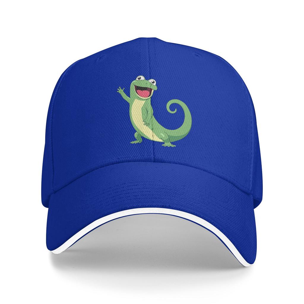 Cartoon Tom Lizard Baseball Cap Casual Sandwich Hat Unisex Style Adjustable Dad Hat Fishing