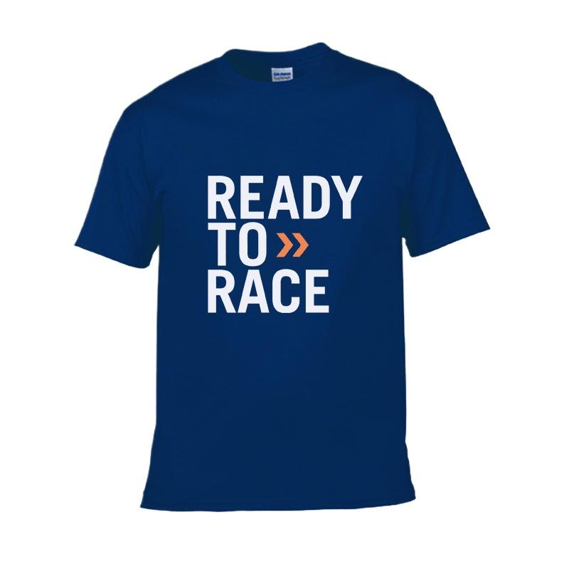 

2025 New Hippie Tshirt for Men women Design Tops Ready To Race T-Shirt Beach Ktm Awesome T Shirts Summer Fashion Cotton Tops S
