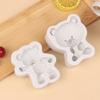 3D Bear Silicone Mold Fondant Chocolate Candy Jelly Mould Diy Clay Model Cake Decorating Tools Kitchen Accessories Bakeware