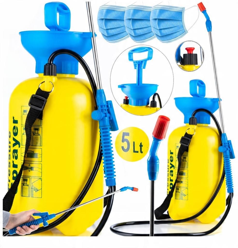 Best Polish Garden Pressure Sprayer, Long Lance